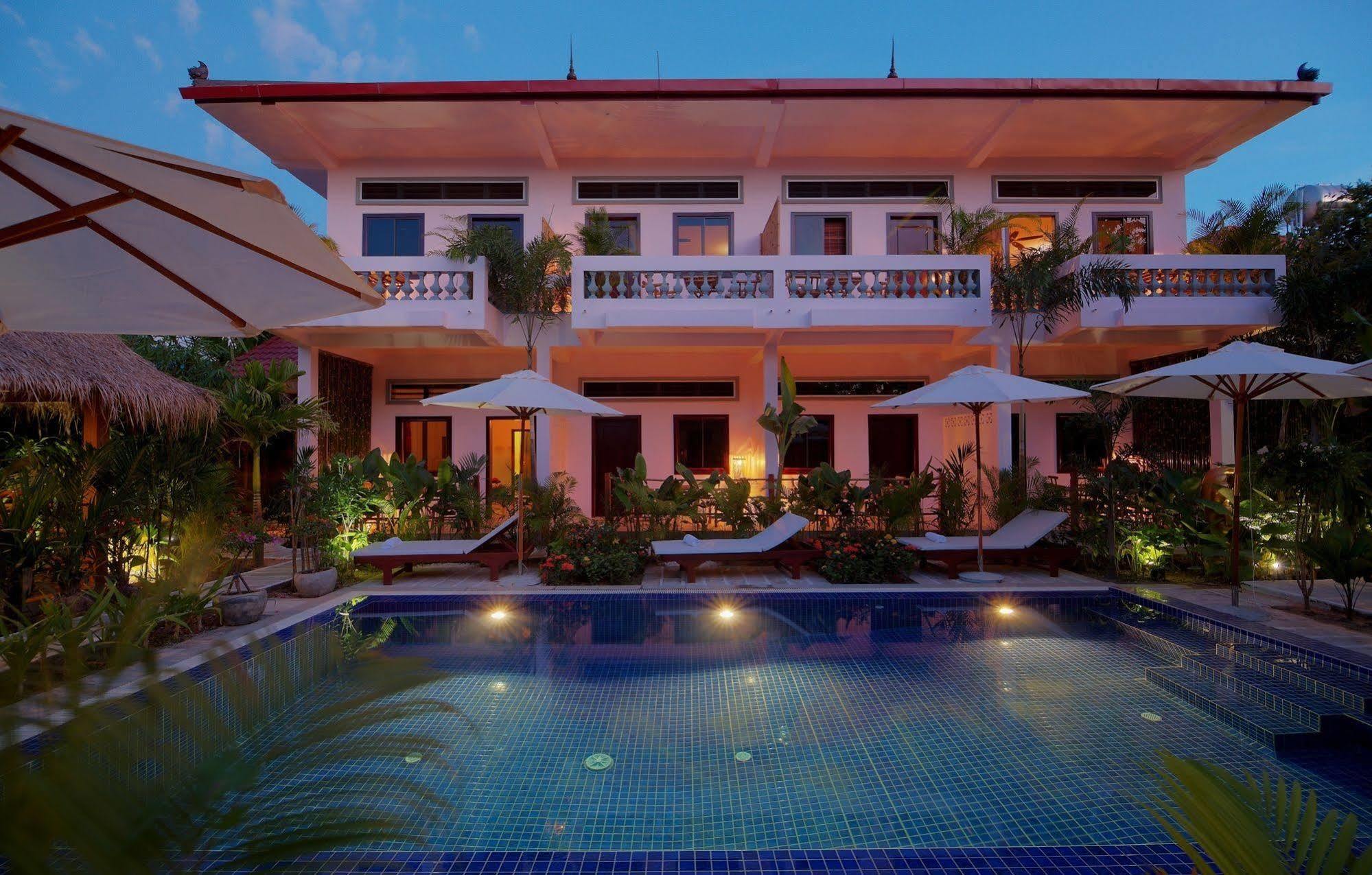 Sweet Mango Villa Siem Reap Eksteriør bilde
