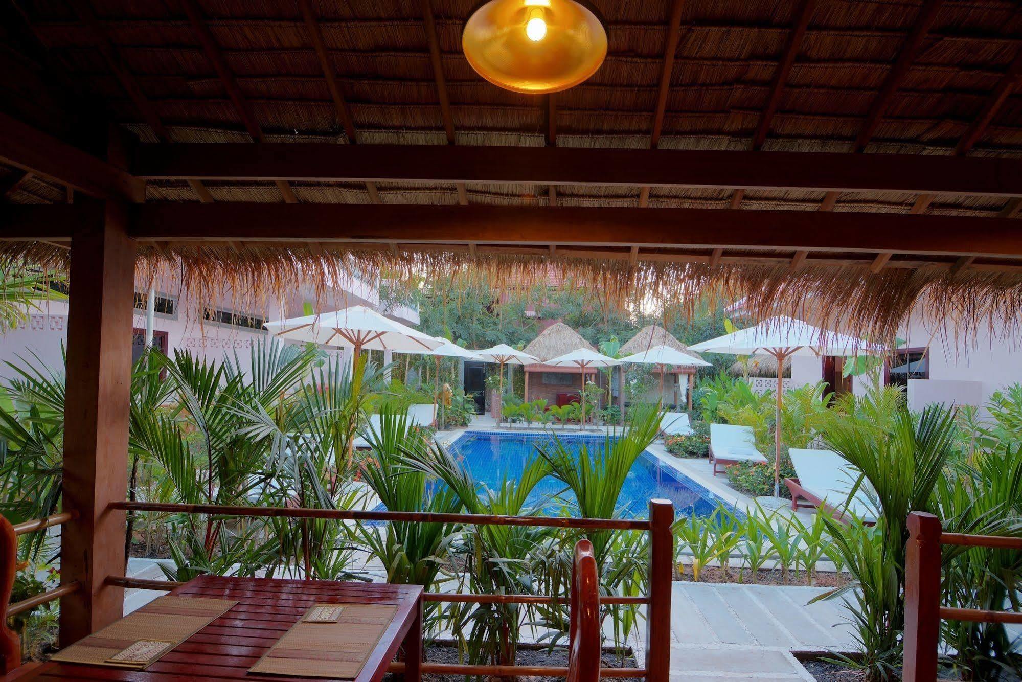 Sweet Mango Villa Siem Reap Eksteriør bilde