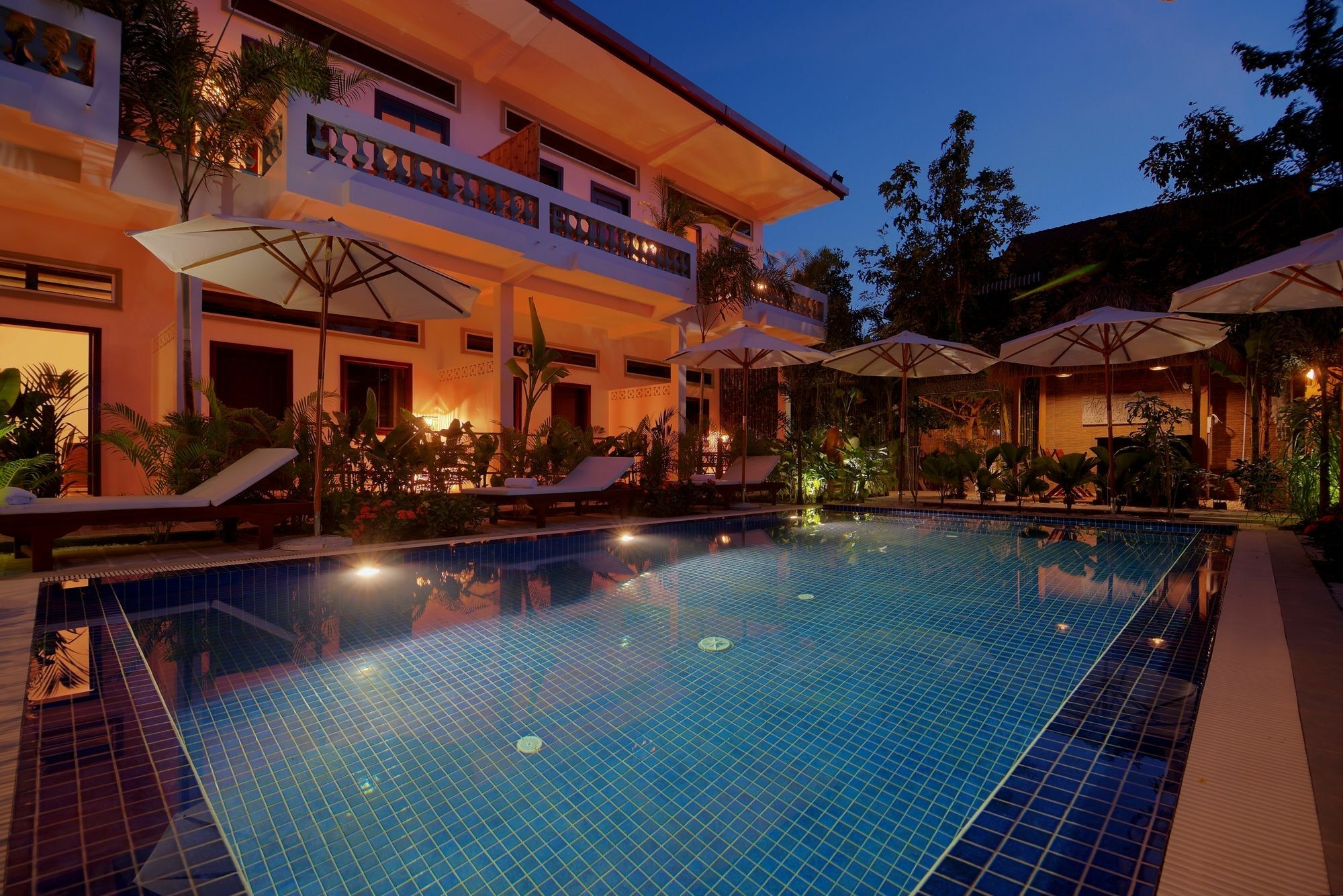 Sweet Mango Villa Siem Reap Eksteriør bilde